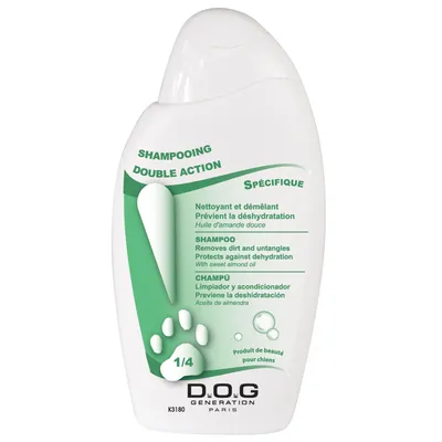 Shampoing Conditionneur Double Action Dog Generation