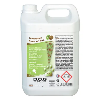 Shampoing Stimulant Kiwi Dog Generation