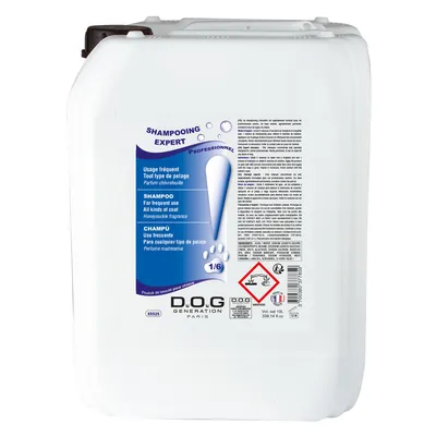 Shampooing Expert Dog Generation