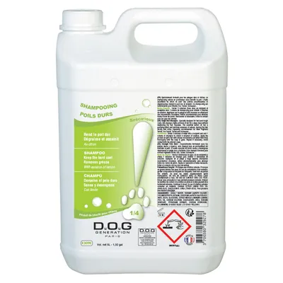 Shampoing Poils Durs Dog Generation