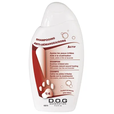 Shampooing anti-démangeaisons Dog Generation