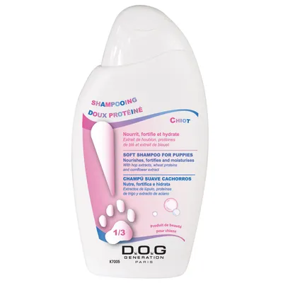 Shampooing doux protéiné chiot Dog Génération