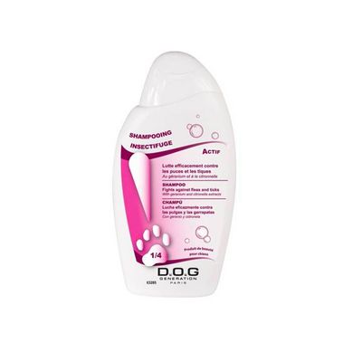 Shampooing insectifuge Dog Generation