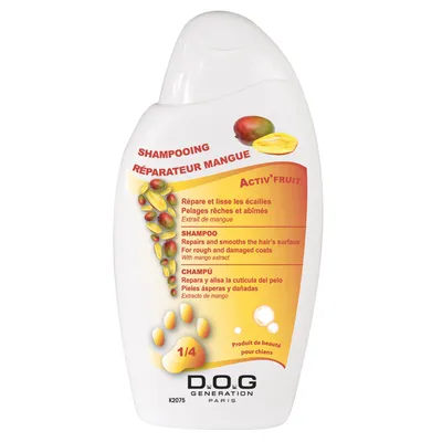 Shampoing Réparateur Mangue Dog Generation