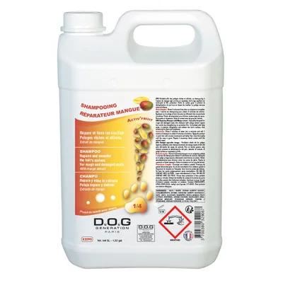 Shampoing Réparateur Mangue Dog Generation