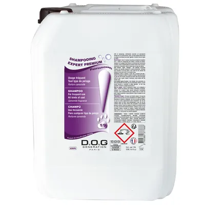 Shampooing Expert Premium Dog Generation