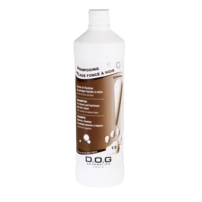 Shampooing Pelage Foncé à  Noir Dog Generation