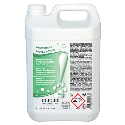 Shampoing Conditionneur Double Action Dog Generation