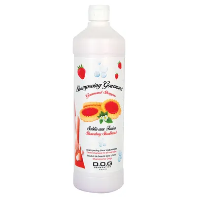 Dog Génération Shampooing Gourmand Sablé aux fraises