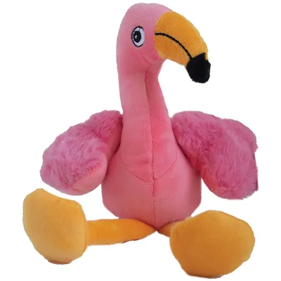 Chadog Peluche Flamant rose 28 cm