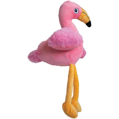 Chadog Peluche Flamant rose 28 cm