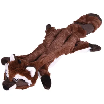 Chadog Raton laveur plat Peluche chien Chadog Raton laveur plat Peluche chien
