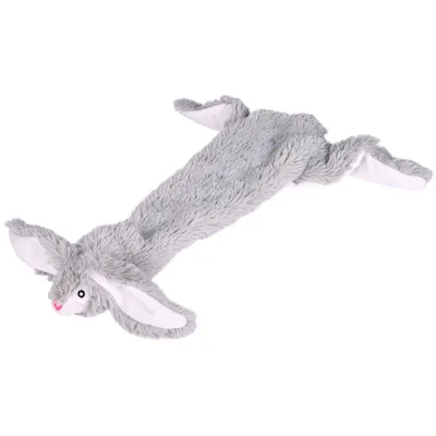 Chadog Lapin plat peluche chien Chadog Lapin plat peluche chien