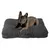 MaxCor Coussin Rectangulaire à Mémoire de Forme Chien - Moyen Anthracite MaxCor Coussin Rectangulaire à Mémoire de Forme Chien - Moyen Anthracite