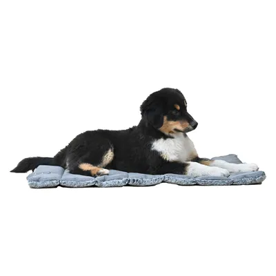 Maxcor Tapis Rectangulaire Chien - Réversible été/hiver - Moyen Anthracite