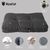 MaxCor Coussin Rectangulaire à Mémoire de Forme Chien - Grand Anthracite
