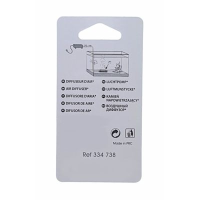 Diffuseur d'air 2 cylindres aquarium