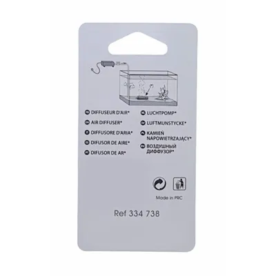 Diffuseur d'air 2 cylindres aquarium