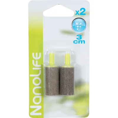 Diffuseur d'air 2 cylindres aquarium