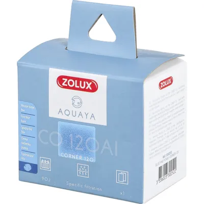 Filtre pour pompe corner 120, filtre CO 120 Al mousse e fine