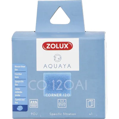 Filtre pour pompe corner 120, filtre CO 120 Al mousse e fine