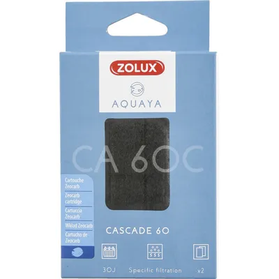 Filtre pour pompe cascade 60, filtre CA 60 C cartouche zeocarb