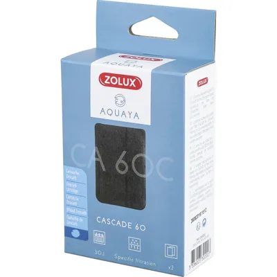Filtre pour pompe cascade 60, filtre CA 60 C cartouche zeocarb