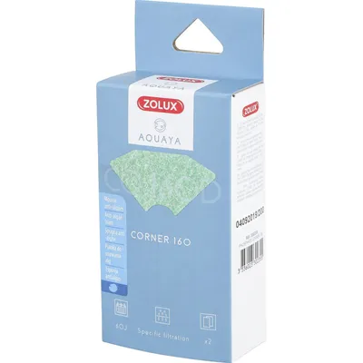 Filtre pour pompe corner 160, filtre CO 160 D mousse anti-algues