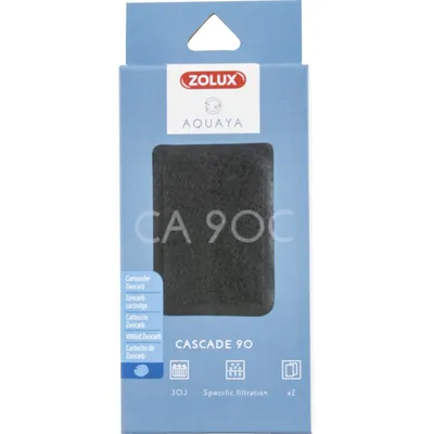 Filtre pour pompe cascade 90, filtre CA 90 C cartouche zeocarb