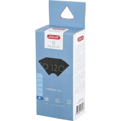 Filtre pour pompe corner 120, filtre CO 120 C mousse charbon
