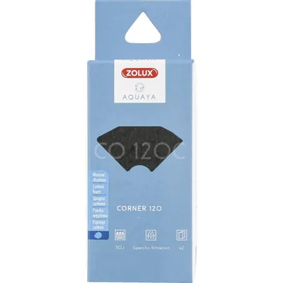 Filtre pour pompe corner 120, filtre CO 120 C mousse charbon