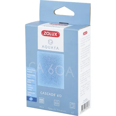 Filtre pour pompe cascade 60, filtre CA 60 A mousse e medium