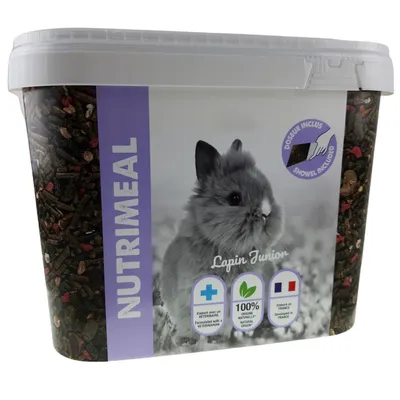 Granulés lapin nain junior