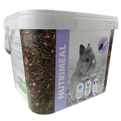 Granulés lapin nain junior