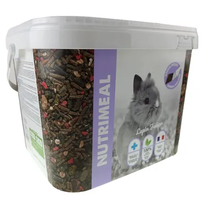 Granulés lapin nain junior