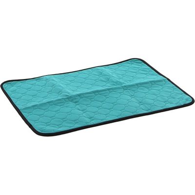 2 Tapis éducateur lavable et réutilisable, S 54 x 38 cm gris vert,  pour ch