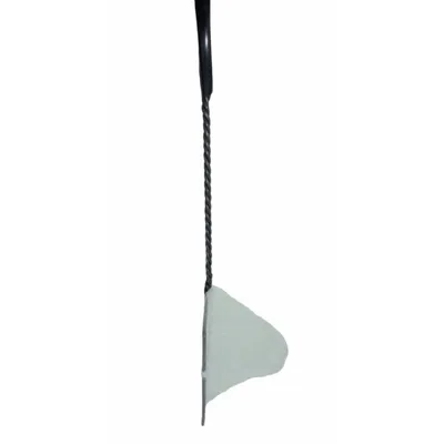 Epuisette filet blanc, maille fine aquarium