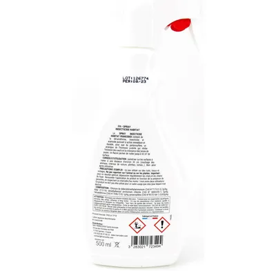 Spray insecticide habitat flacon 500 ml