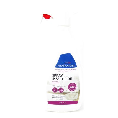 Spray insecticide habitat flacon 500 ml