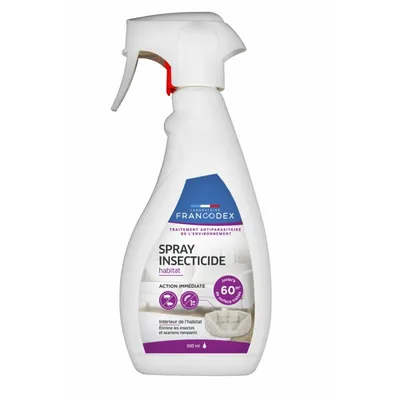 Spray insecticide habitat flacon 500 ml Spray insecticide habitat flacon 500 ml