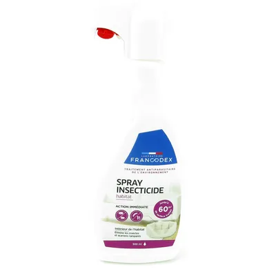 Spray insecticide habitat flacon 500 ml