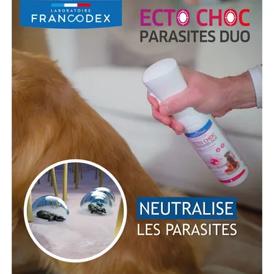 Ecto Choc Parasites duo 290 ml antiparasitaires