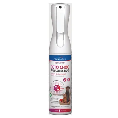 Ecto Choc Parasites duo 290 ml antiparasitaires Ecto Choc Parasites duo 290 ml antiparasitaires