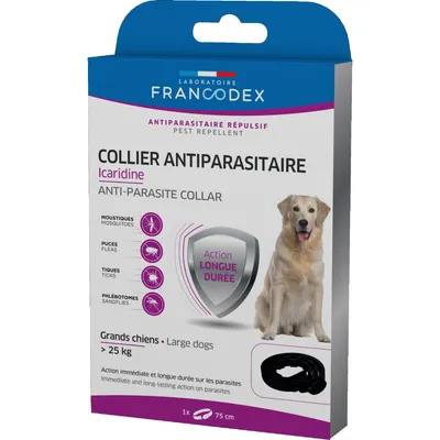 Collier Antiparasitaire Icaridine 75 cm