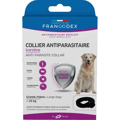 Collier Antiparasitaire Icaridine 75 cm