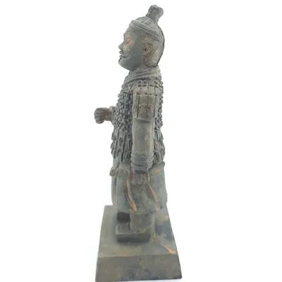 Statuette guerrier chinois Qin 1 L.
