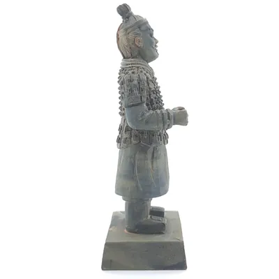 Statuette guerrier chinois Qin 1 L.