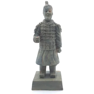 Statuette guerrier chinois Qin 1 L.