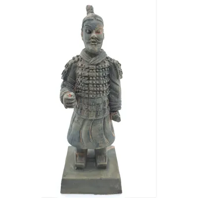 Statuette guerrier chinois Qin 1 L.