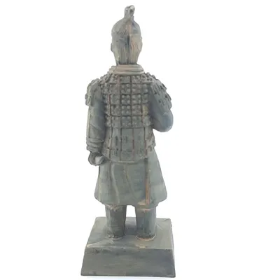 Statuette guerrier chinois Qin 1 L.